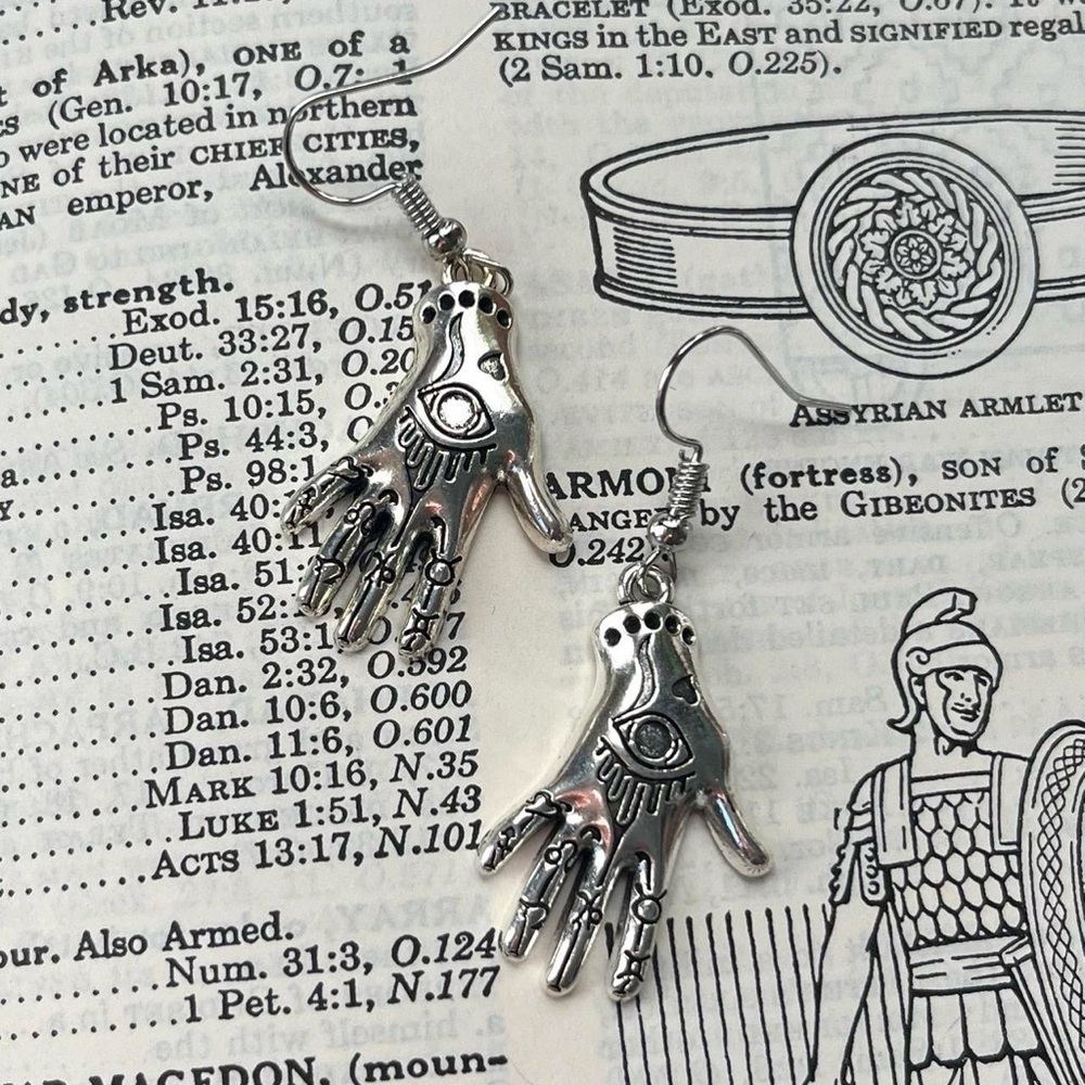 Silver Earrings